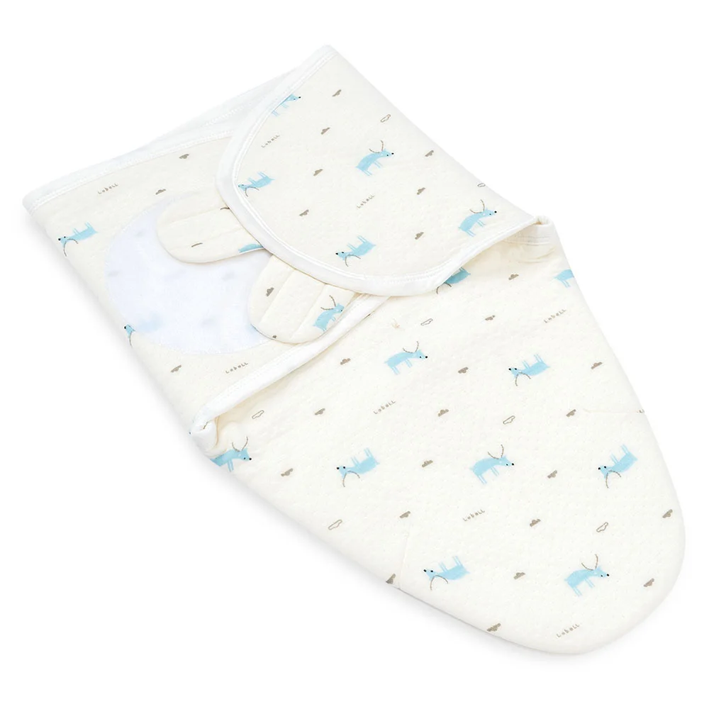 Túi quấn Họa tiết Nai Xanh Animo VD423038 (NB,Trắng)