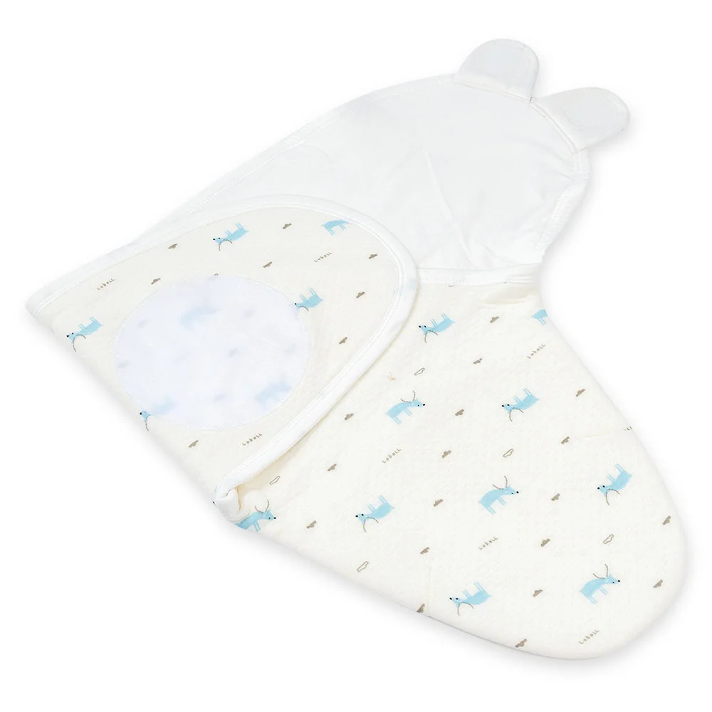 Túi quấn Họa tiết Nai Xanh Animo VD423038 (NB,Trắng)