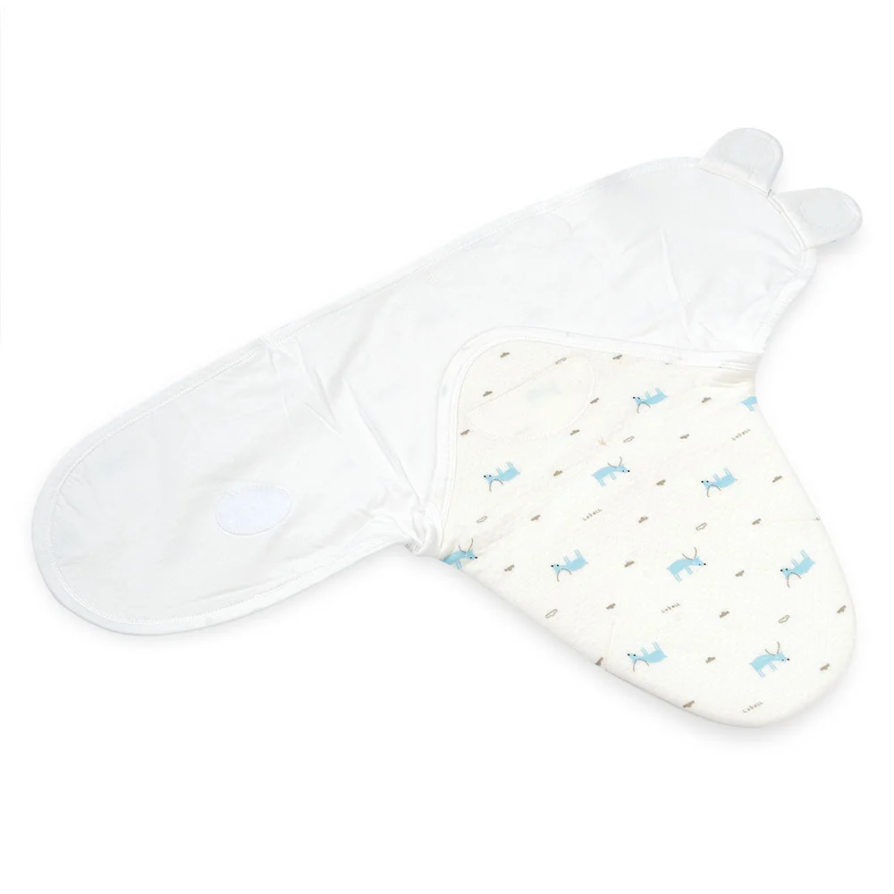 Túi quấn Họa tiết Nai Xanh Animo VD423038 (NB,Trắng)