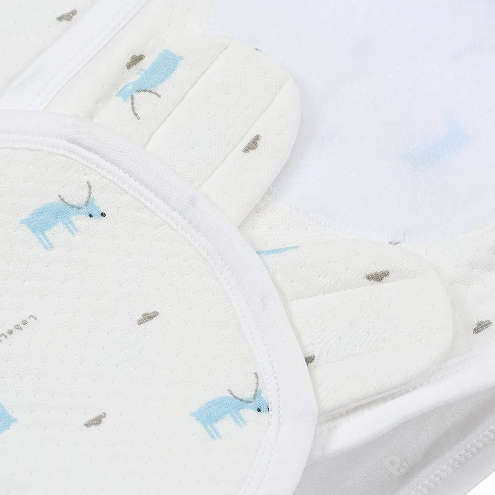 Túi quấn Họa tiết Nai Xanh Animo VD423038 (NB,Trắng)