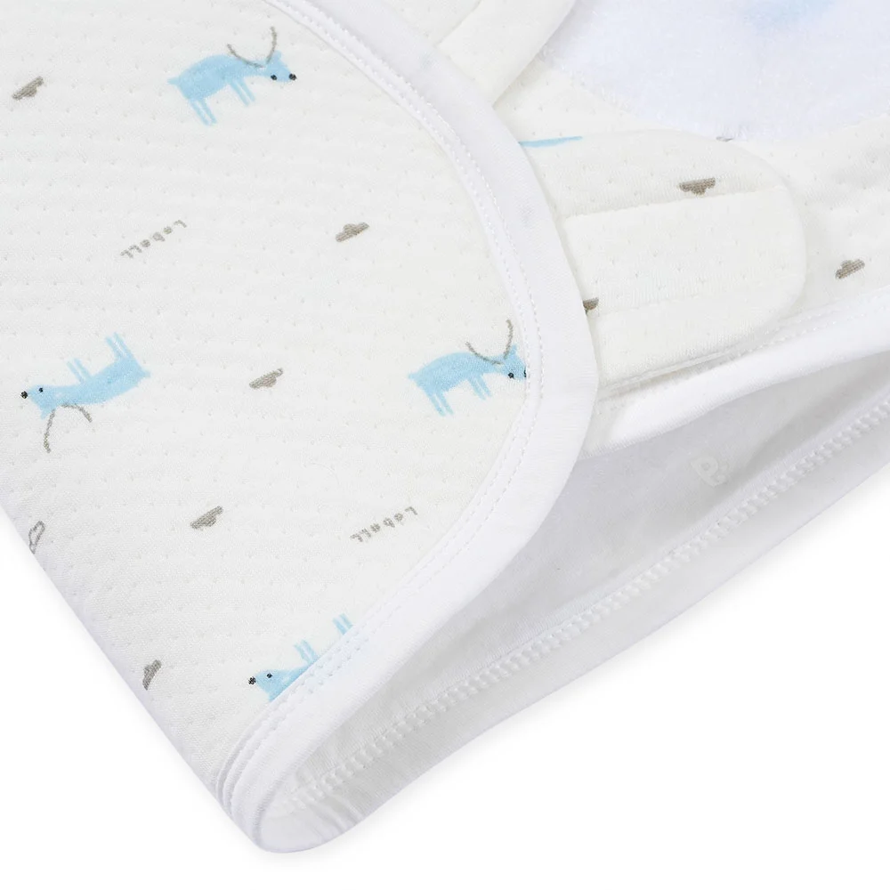 Túi quấn Họa tiết Nai Xanh Animo VD423038 (NB,Trắng)