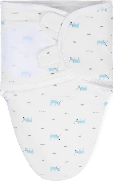 Túi quấn Họa tiết Nai Xanh Animo VD423038 (NB,Trắng)