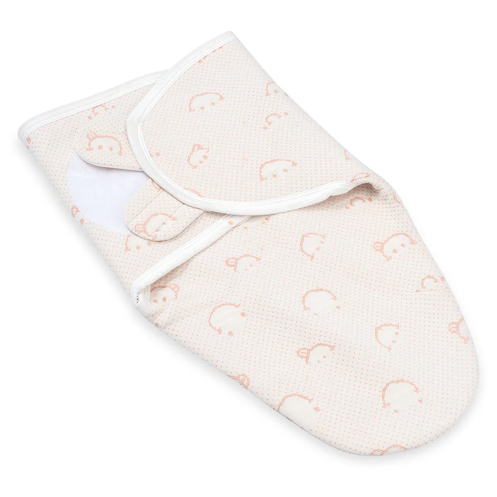 Túi quấn Họa tiết Gấu nâu Animo VD423037 (NB,Trắng)