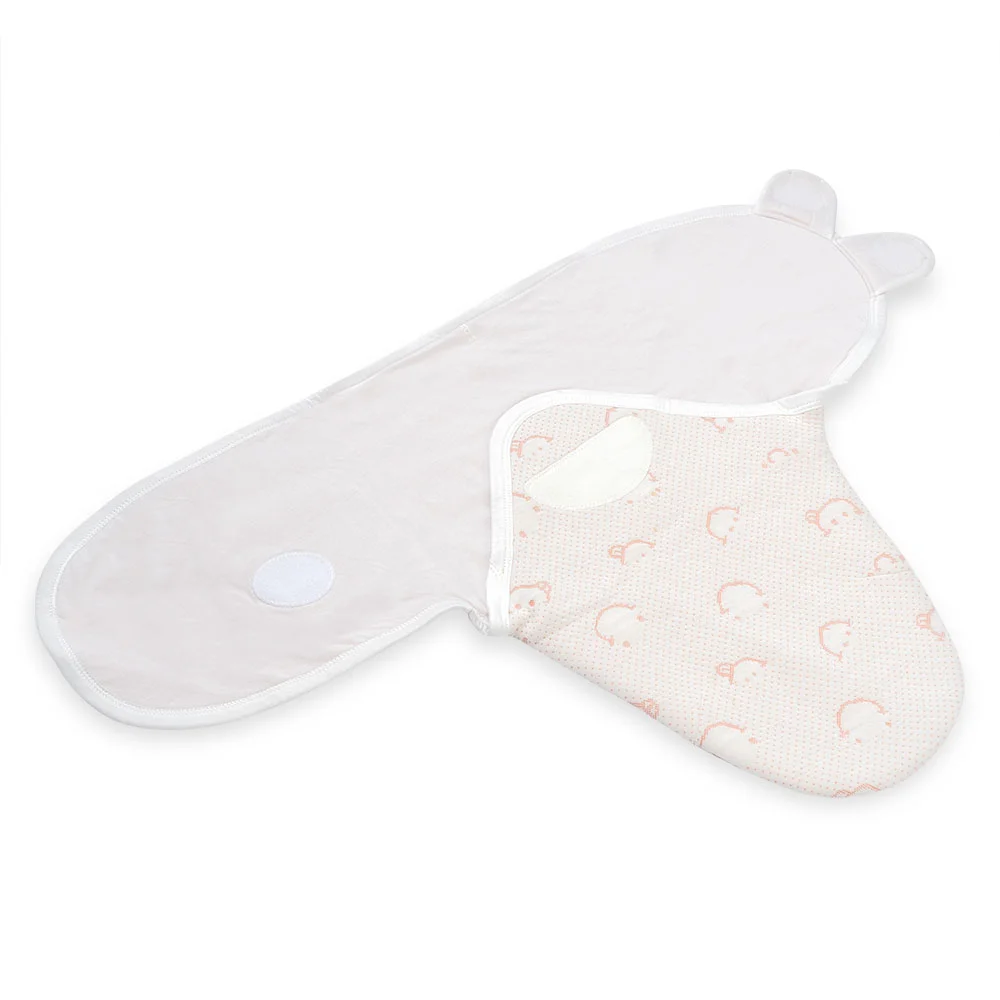 Túi quấn Họa tiết Gấu nâu Animo VD423037 (NB,Trắng)