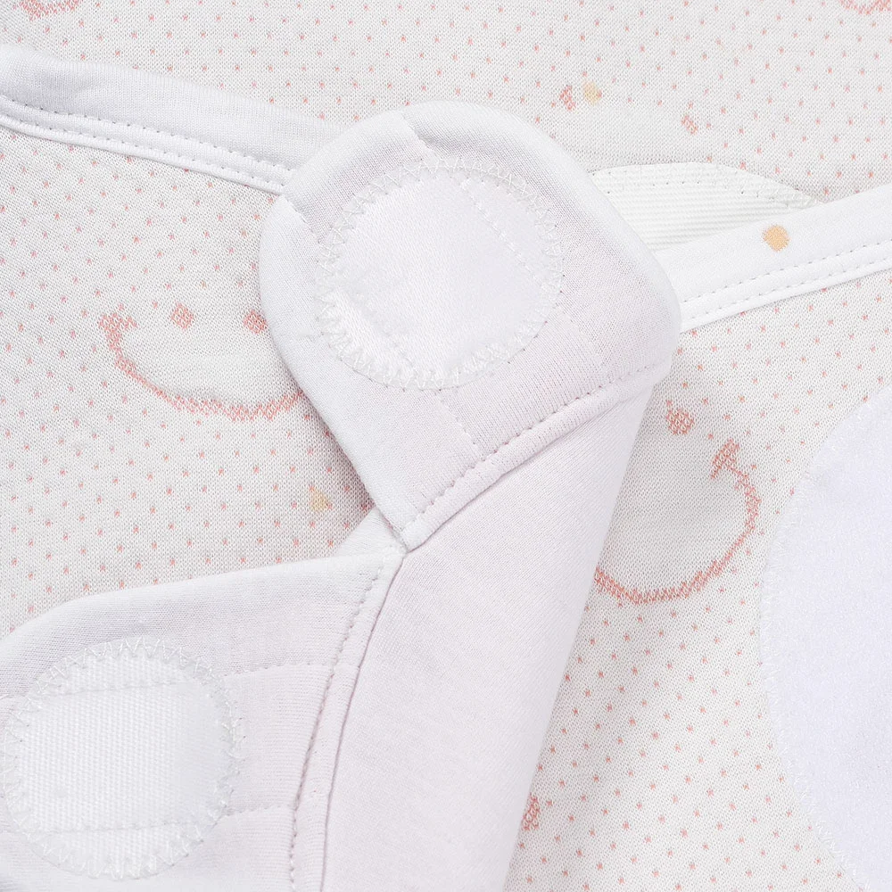 Túi quấn Họa tiết Gấu nâu Animo VD423037 (NB,Trắng)