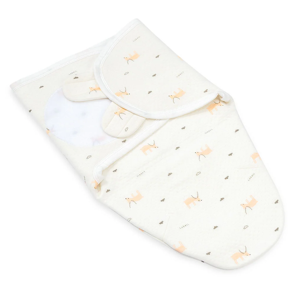 Túi quấn Họa tiết Nai vàng Animo VD423036 (NB,Trắng)