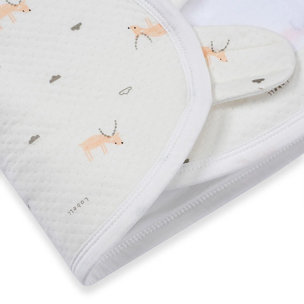 Túi quấn Họa tiết Nai vàng Animo VD423036 (NB,Trắng)