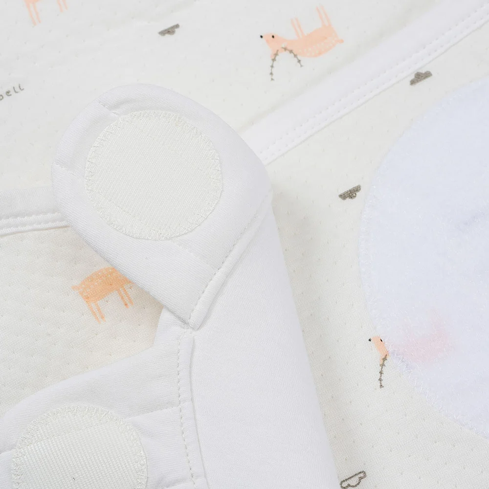 Túi quấn Họa tiết Nai vàng Animo VD423036 (NB,Trắng)