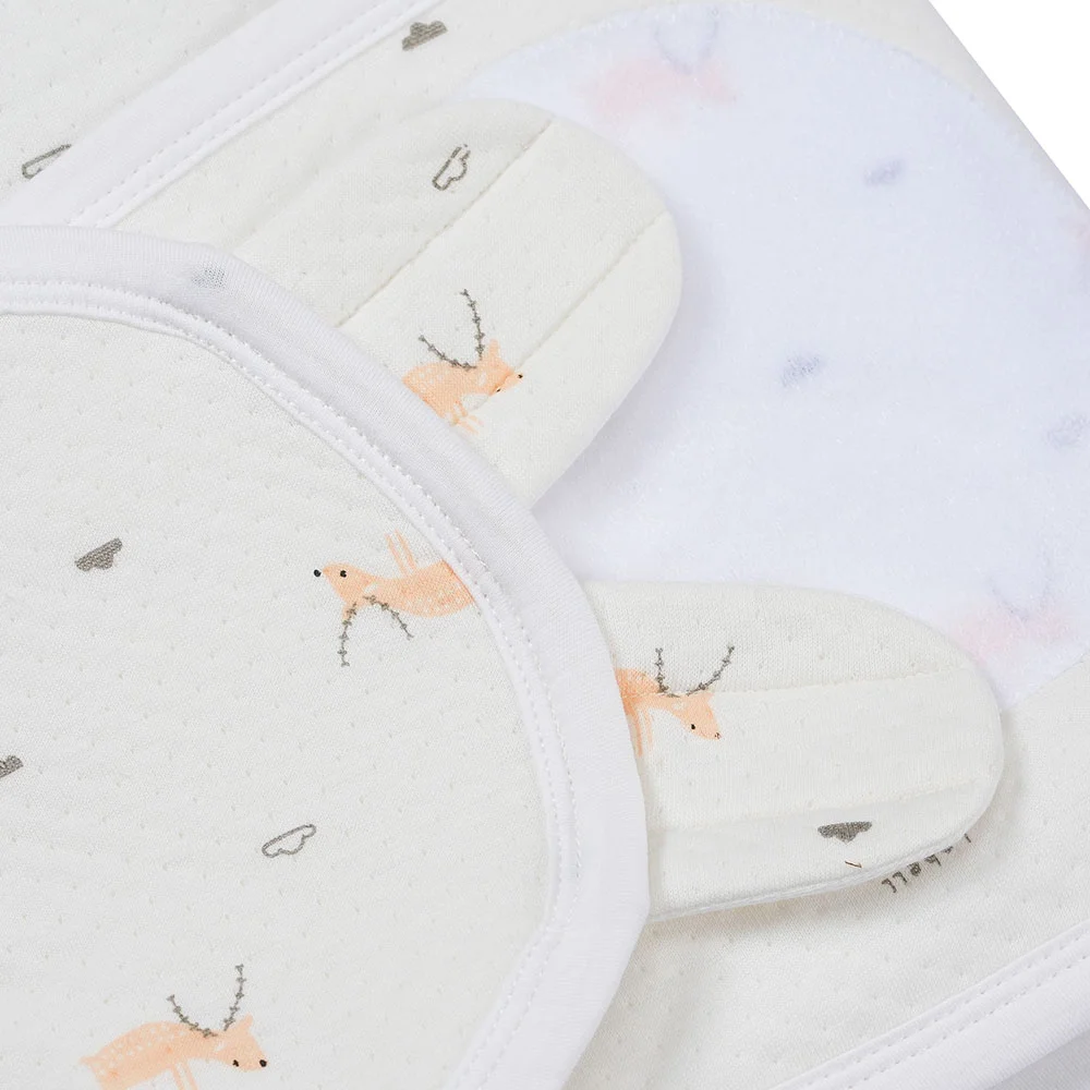 Túi quấn Họa tiết Nai vàng Animo VD423036 (NB,Trắng)