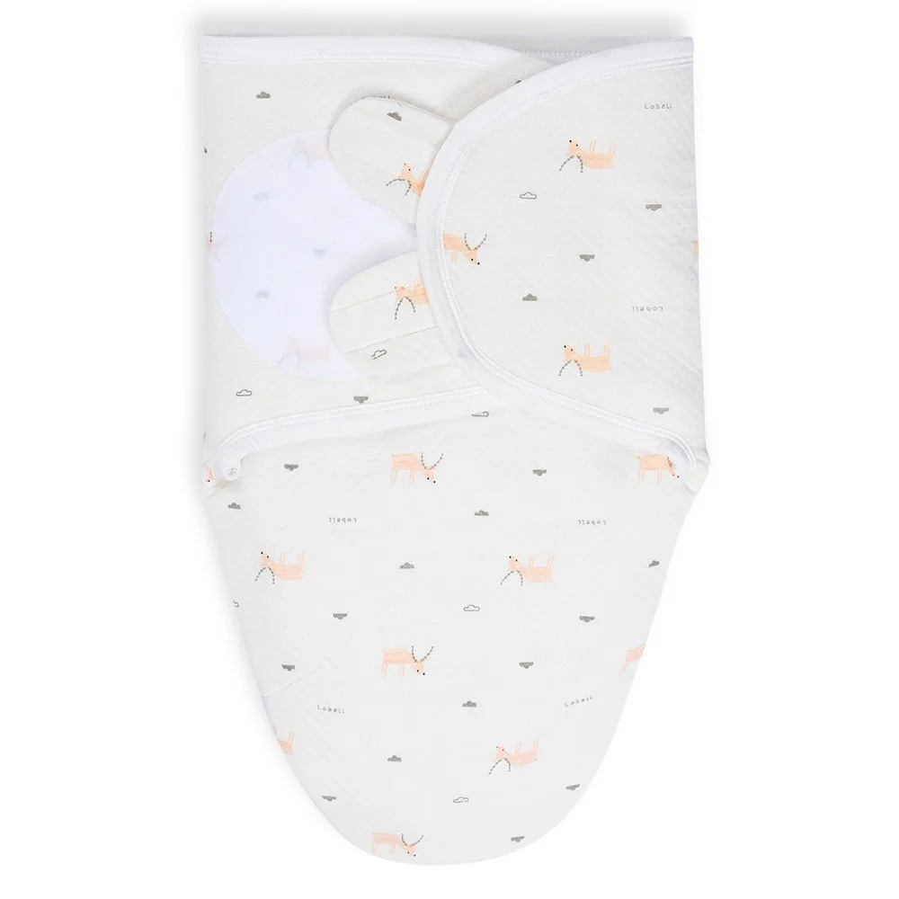 Túi quấn Họa tiết Nai vàng Animo VD423036 (NB,Trắng)