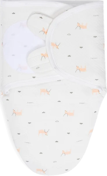 Túi quấn Họa tiết Nai vàng Animo VD423036 (NB,Trắng)