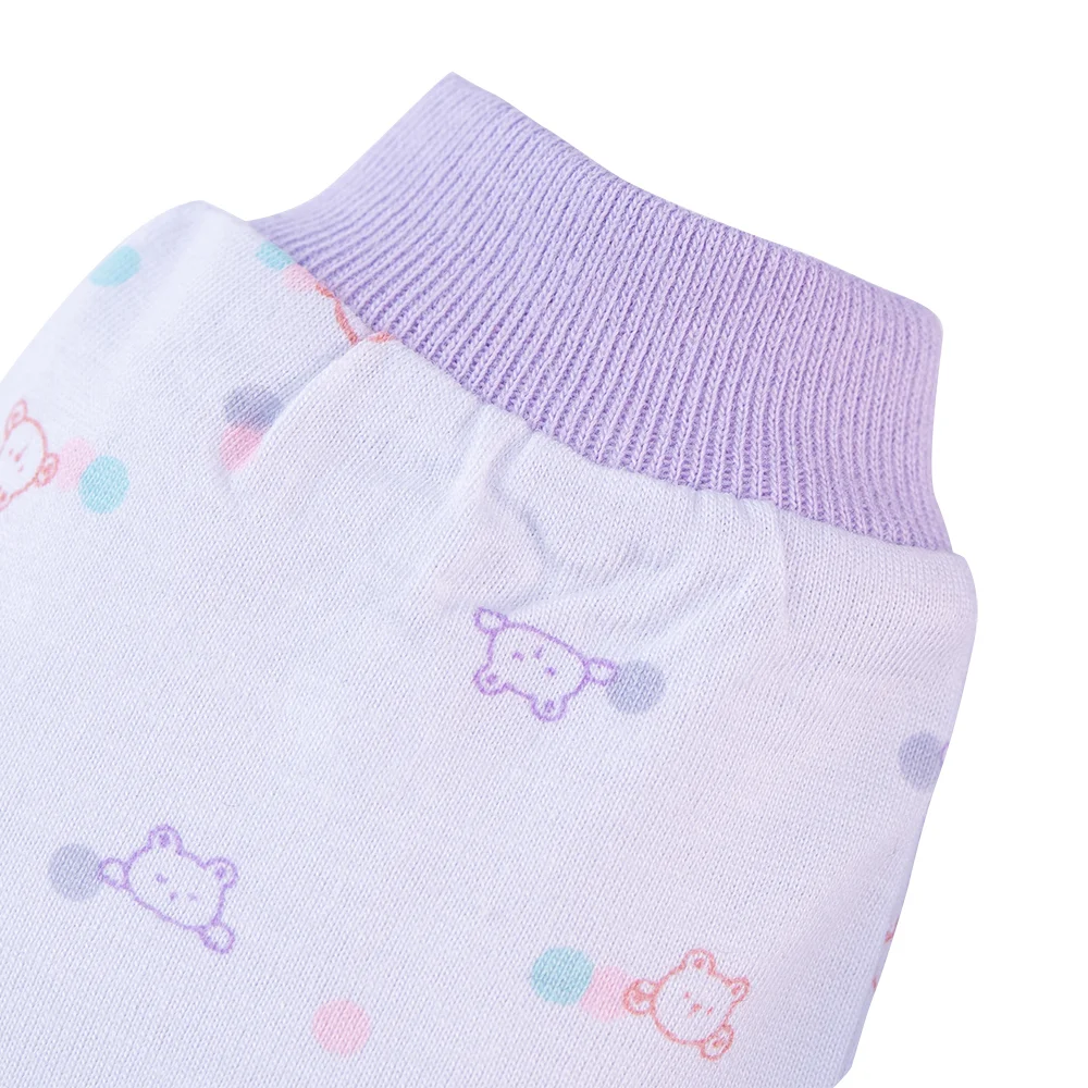 Cặp bao tay sơ sinh bo Animo HN522052 (NB,Tím)