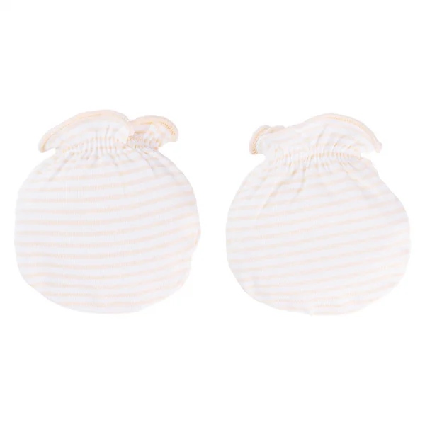 Bộ bao tay chân sơ sinh thun Animo BA1022047 (NB,Vàng sọc)