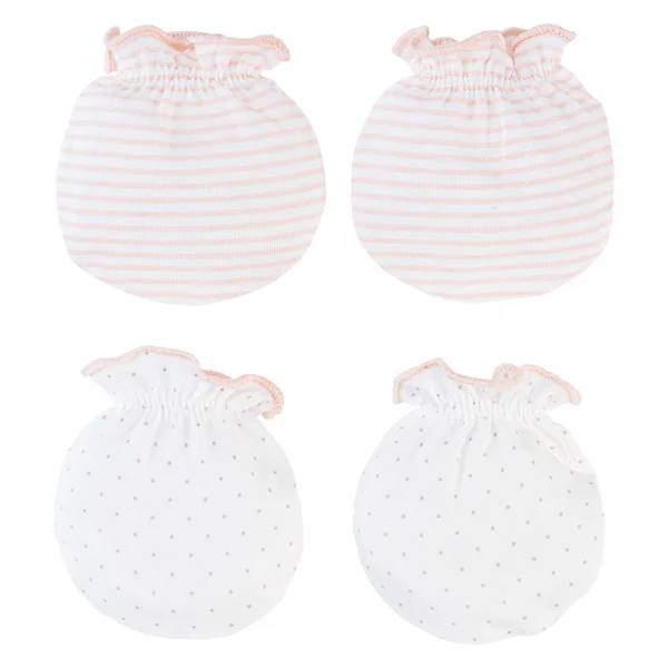 Cặp bao tay sơ sinh thun Animo BA1022073 (NB,Cam)