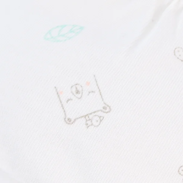 Cặp bao tay sơ sinh thun Animo BA1022072 (NB,Vàng)