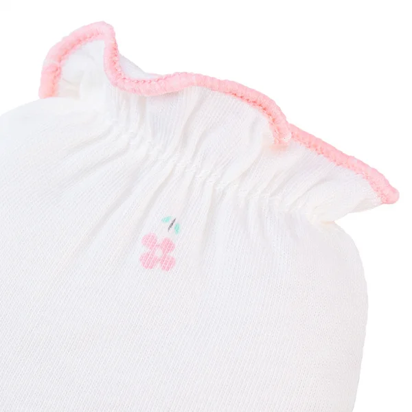 Cặp bao tay sơ sinh thun Animo BA1022070 (NB,Hồng)