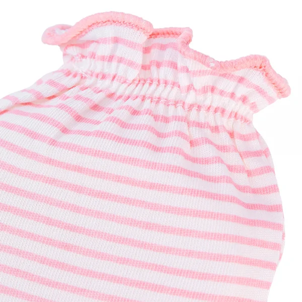 Cặp bao tay sơ sinh thun Animo BA1022070 (NB,Hồng)