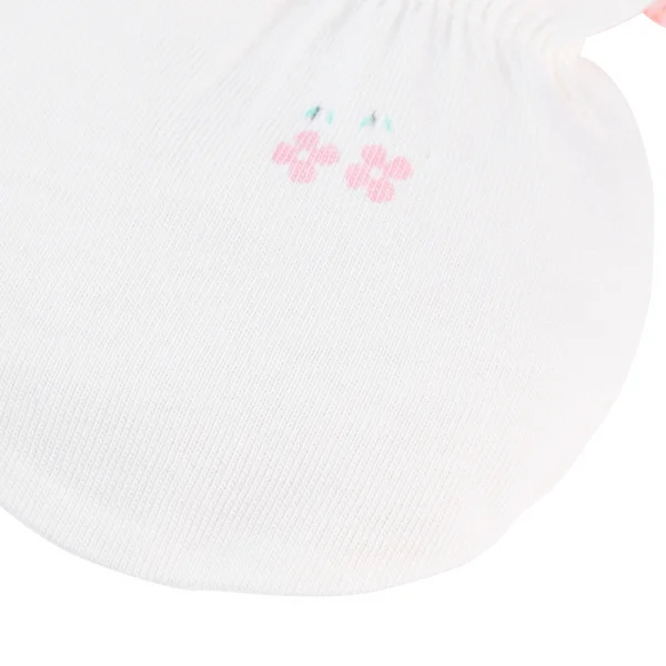 Cặp bao tay sơ sinh thun Animo BA1022070 (NB,Hồng)