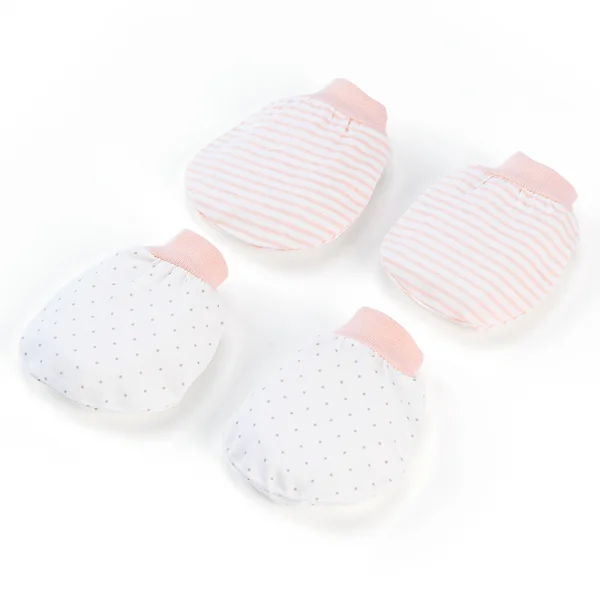 Cặp bao tay sơ sinh bo Animo BA1022069 (NB,Cam)