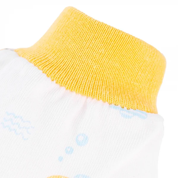 Cặp bao tay sơ sinh bo Animo BA1022068 (NB,Vàng)