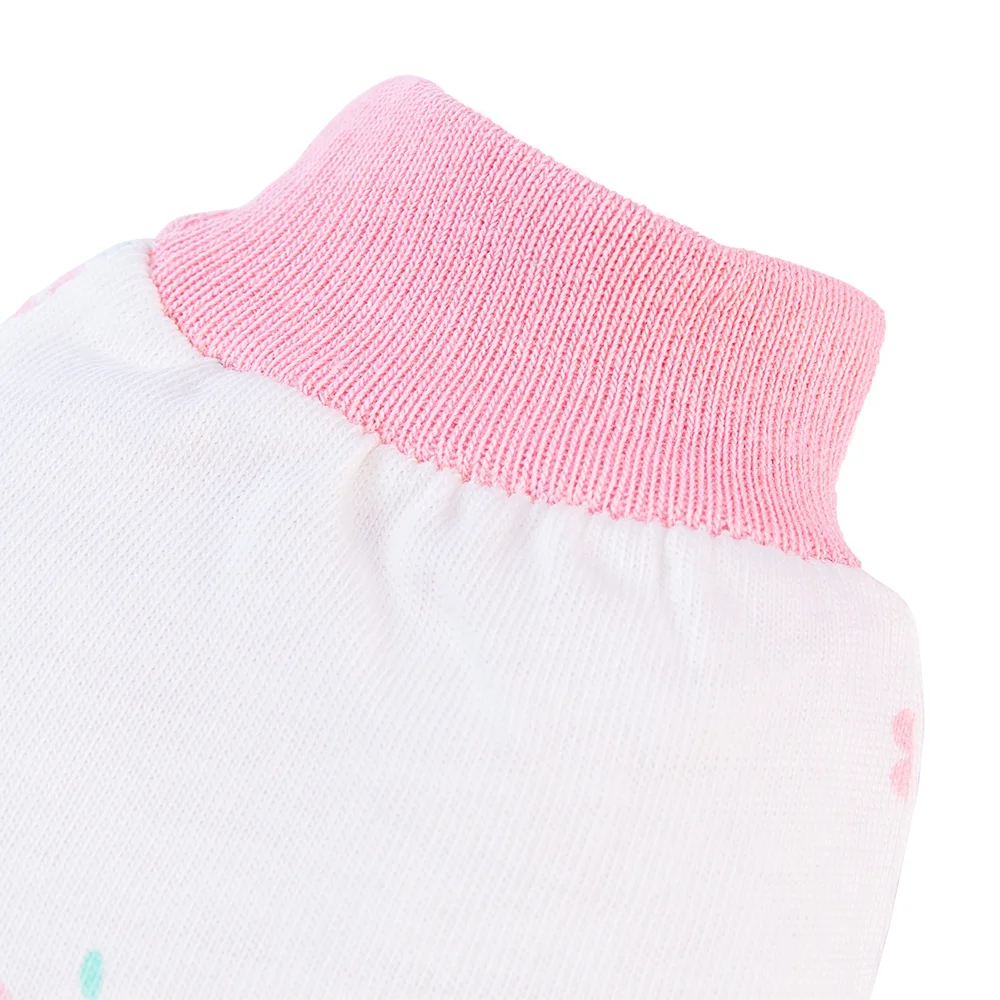 Cặp bao tay sơ sinh bo Animo BA1022066 (NB,Hồng)