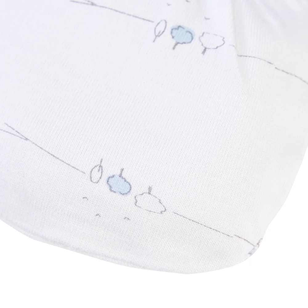 Cặp bao tay sơ sinh thun Animo HN522053 (NB,Xanh ngọc)