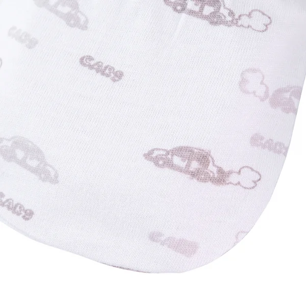 Cặp bao tay sơ sinh bo Animo HN522052 (NB,Xám)