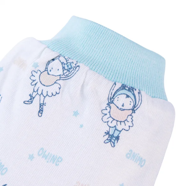 Cặp bao tay sơ sinh bo Animo HN522052 (NB,Xanh ngọc)