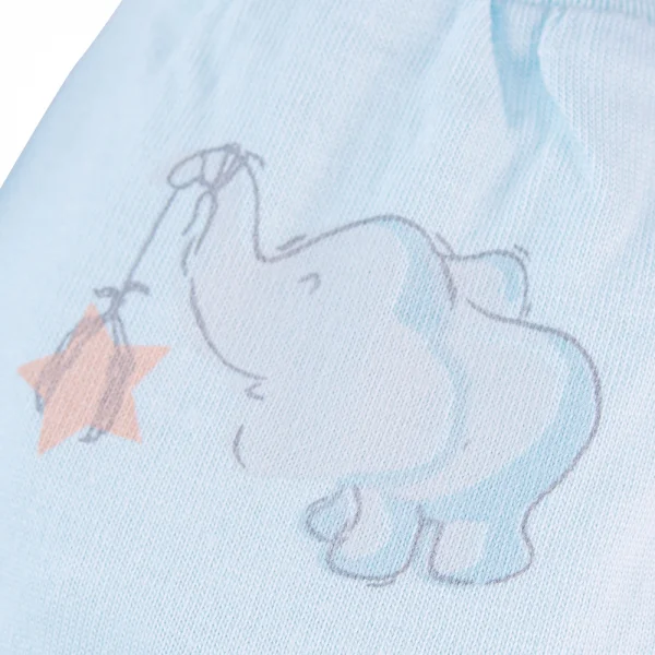 Cặp bao tay sơ sinh bo Animo HN522052 (NB,Xanh ngọc)