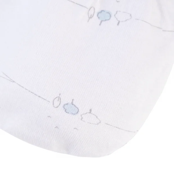 Cặp bao tay sơ sinh bo Animo HN522052 (NB,Xanh ngọc)