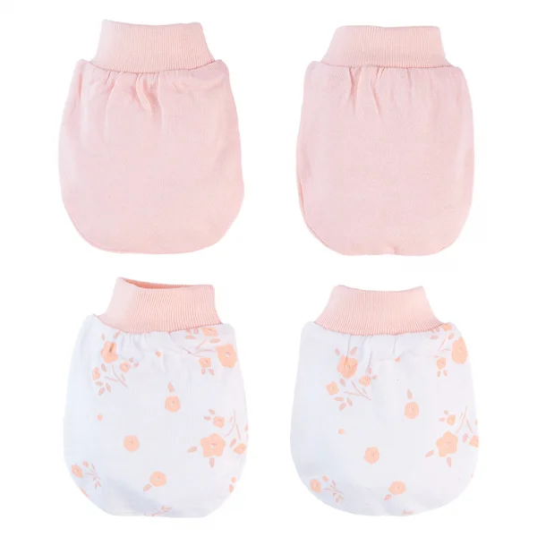 Cặp bao tay sơ sinh bo Animo HN522052 (NB,Hồng)