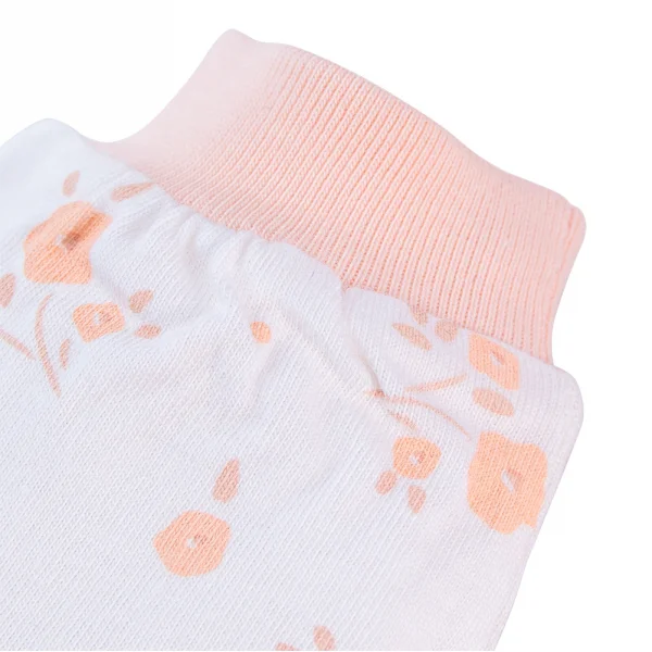 Cặp bao tay sơ sinh bo Animo HN522052 (NB,Hồng)
