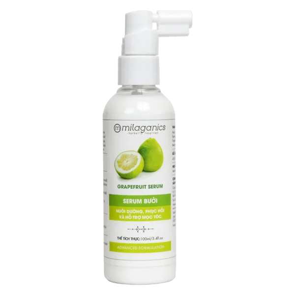 Serum Bưởi - Serum Tinh dầu vỏ bưởi MILAGANICS 100ml