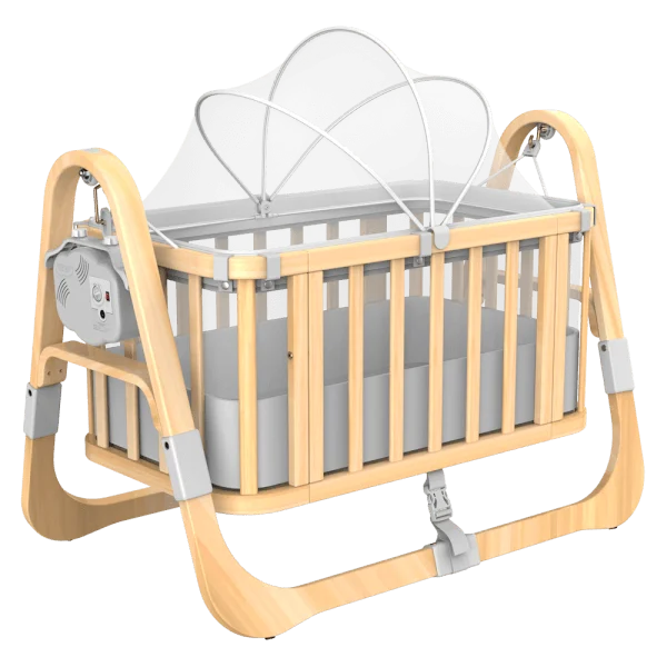 Nôi tự động E4 Autoru ACE4 (gỗ)