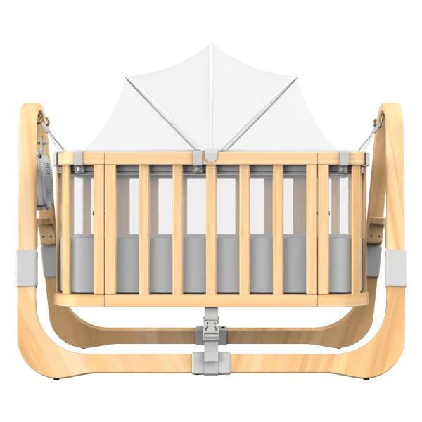 Nôi tự động E4 Autoru ACE4 (gỗ)