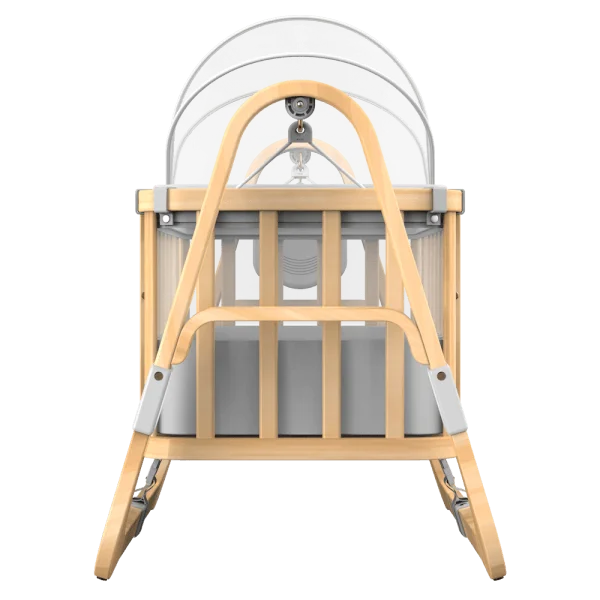 Nôi tự động E4 Autoru ACE4 (gỗ)