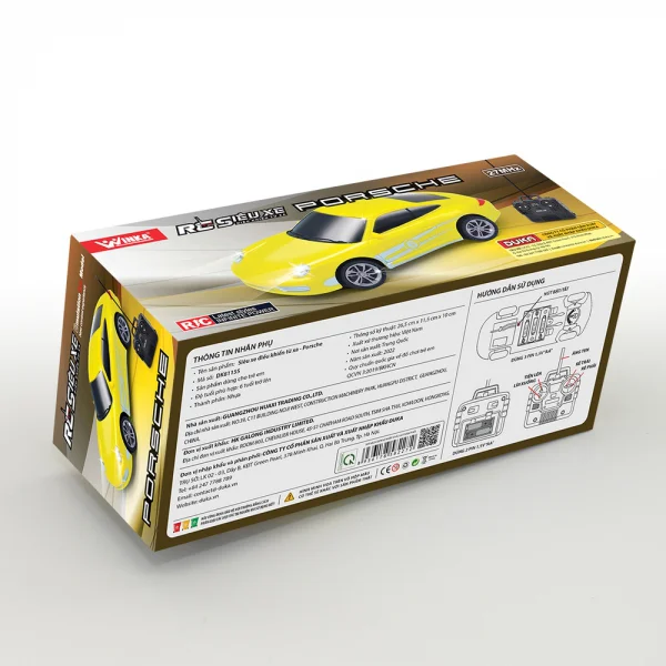 Siêu xe điều khiển từ xa - Porsche DK81155