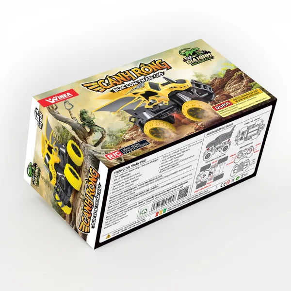 Xe điều khiển cánh rồng - Đứa con thần gió DK81153