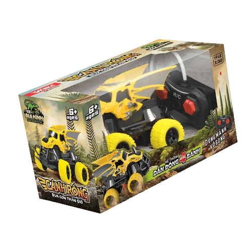 Xe điều khiển cánh rồng - Đứa con thần gió DK81153