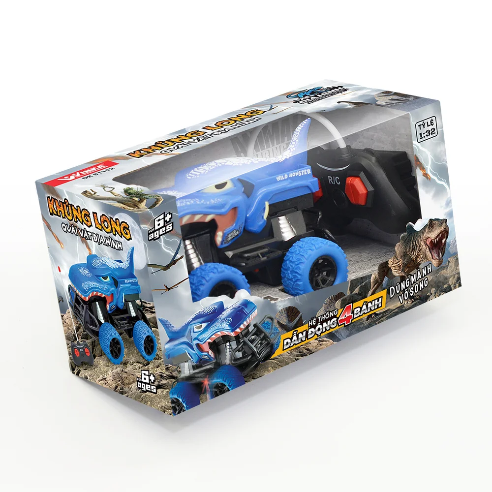 Xe điều khiển khủng long - Quái vật địa hình DK81152