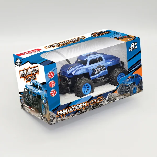 Xe địa hình điều khiển từ xa - Nhà vô địch vượt núi DK81151