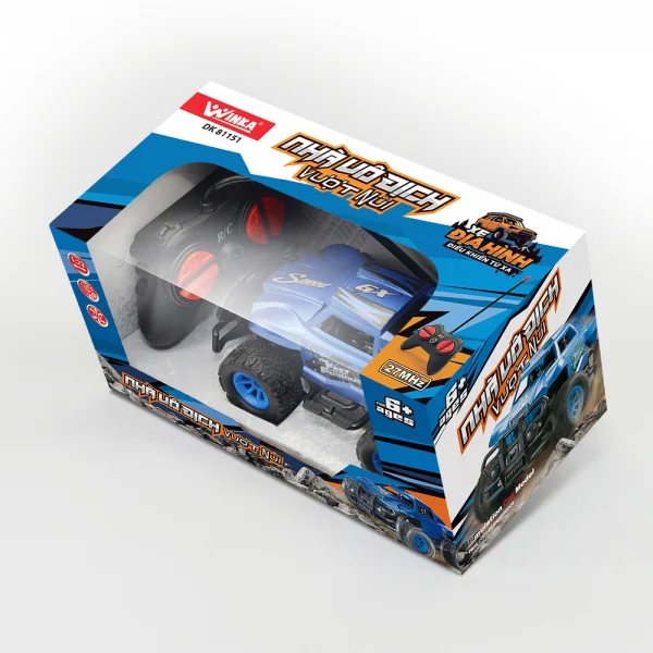 Xe địa hình điều khiển từ xa - Nhà vô địch vượt núi DK81151