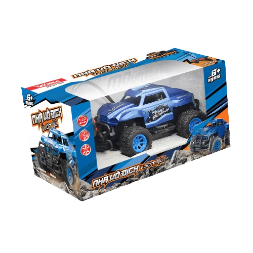 Xe địa hình điều khiển từ xa - Nhà vô địch vượt núi DK81151