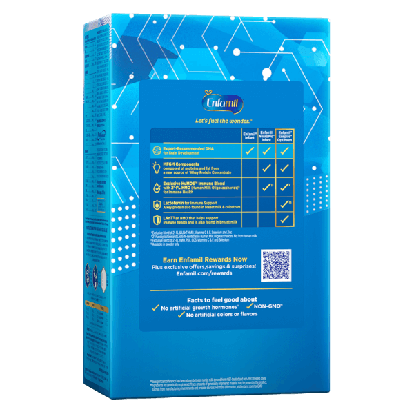Combo 2 lon Sữa Enfamil Enspire Infant Formula 850g (0-12 tháng)