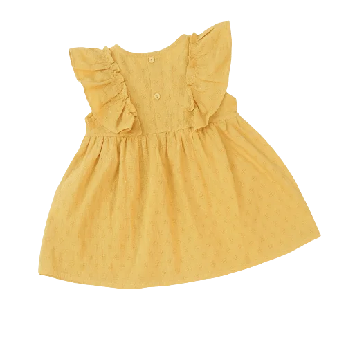 Đầm vải bé gái Animo TX422054 (6M-3Y)
