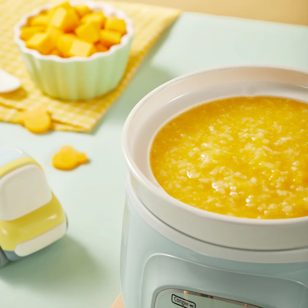 Nồi nấu chậm thông minh Bear 1L (DDG-D10J2, đun trực tiếp)