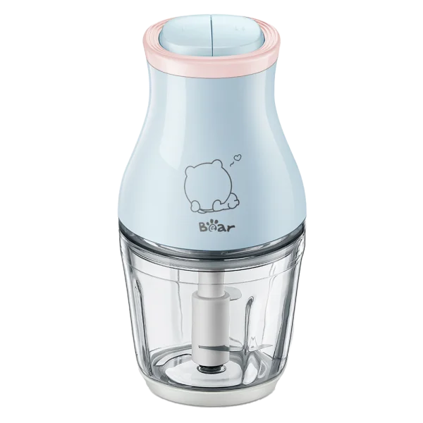 Máy xay thực phẩm đa năng Bear (0.6L, 2 mức xay, QSJ-B02Y5, CC)