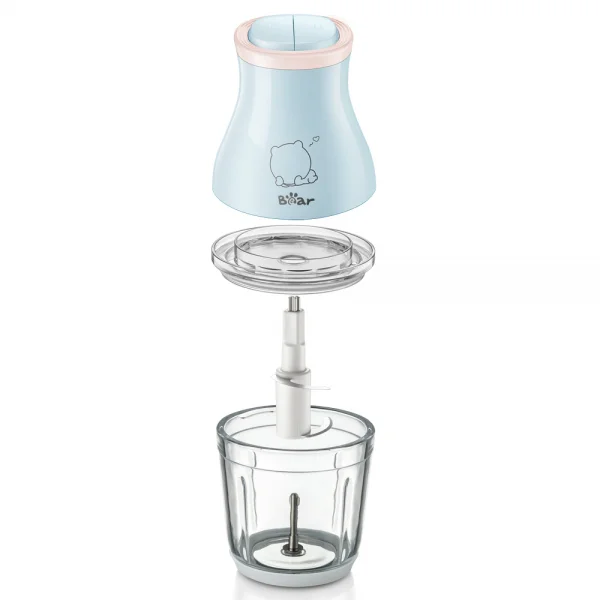 Máy xay thực phẩm đa năng Bear (0.6L, 2 mức xay, QSJ-B02Y5, CC)
