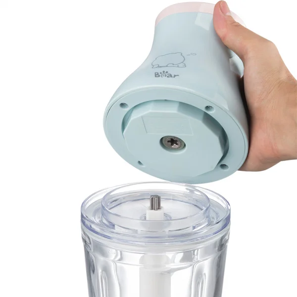 Máy xay thực phẩm đa năng Bear (0.6L, 2 mức xay, QSJ-B02Y5, CC)