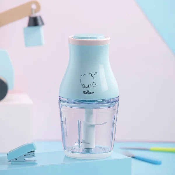 Máy xay thực phẩm đa năng Bear (0.6L, 2 mức xay, QSJ-B02Y5, CC)